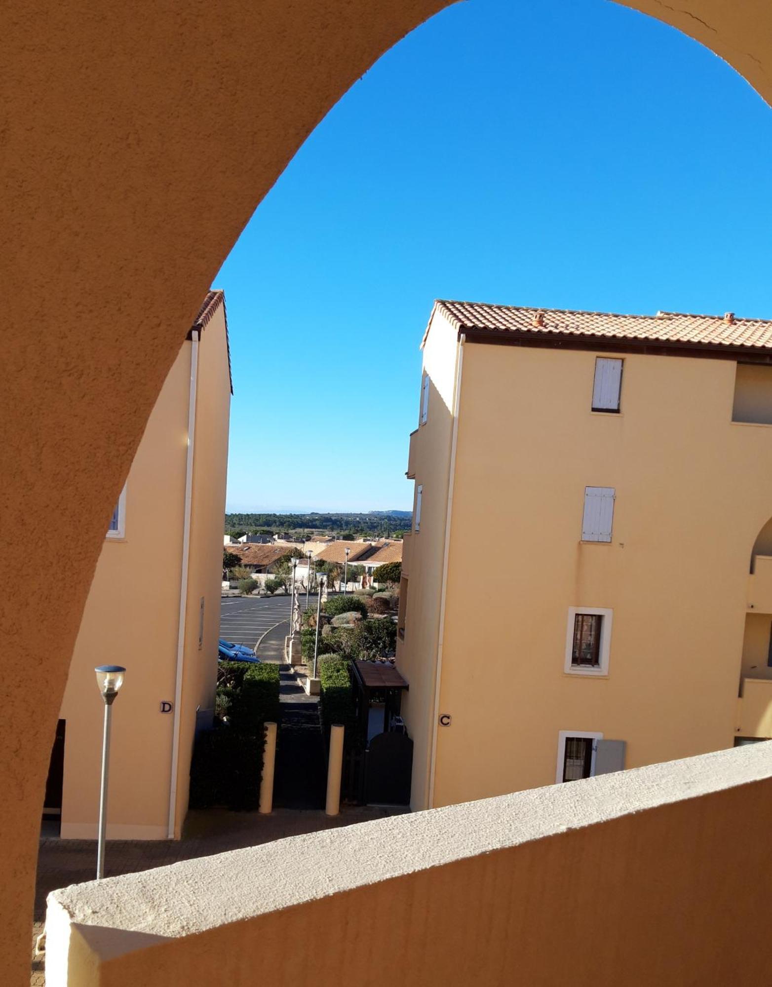 Appt 2 Ou 4 Personnes Avec Piscine, Tennis Et Parking Prive Fleury  Exterior foto